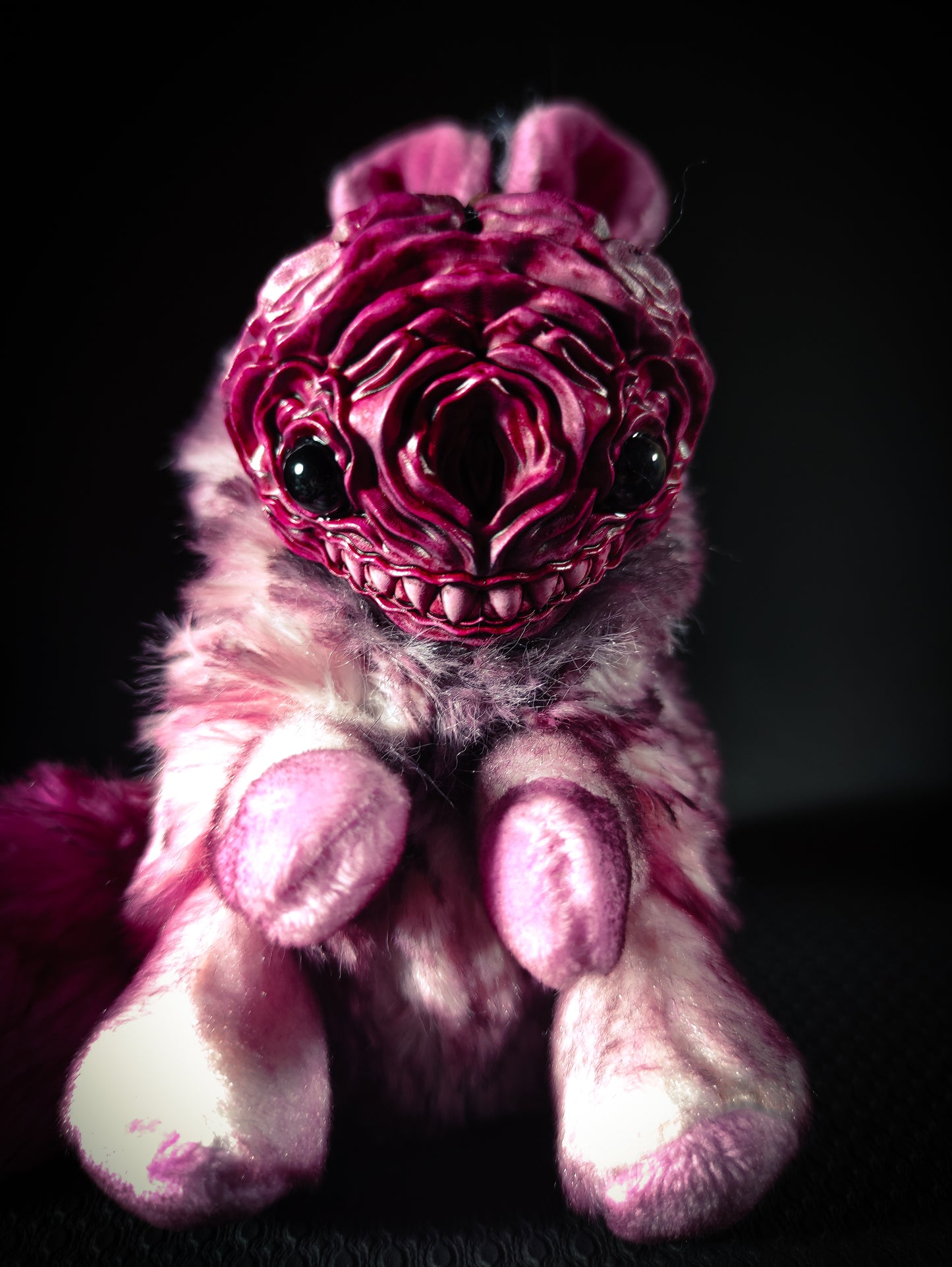 FRIEND Pink Rose Flavour - Cryptid Art Doll Plush Toy