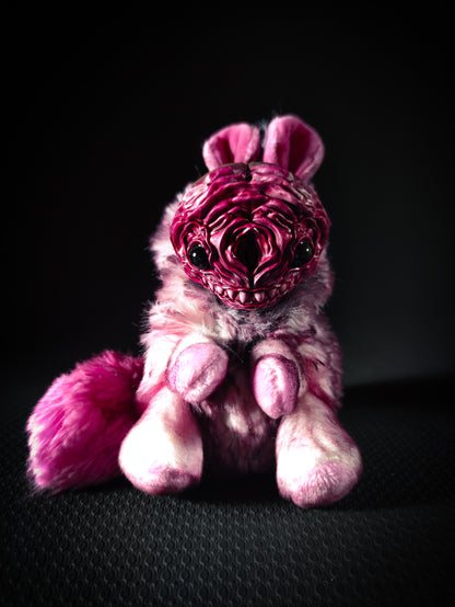 FRIEND Pink Rose Flavour - Cryptid Art Doll Plush Toy
