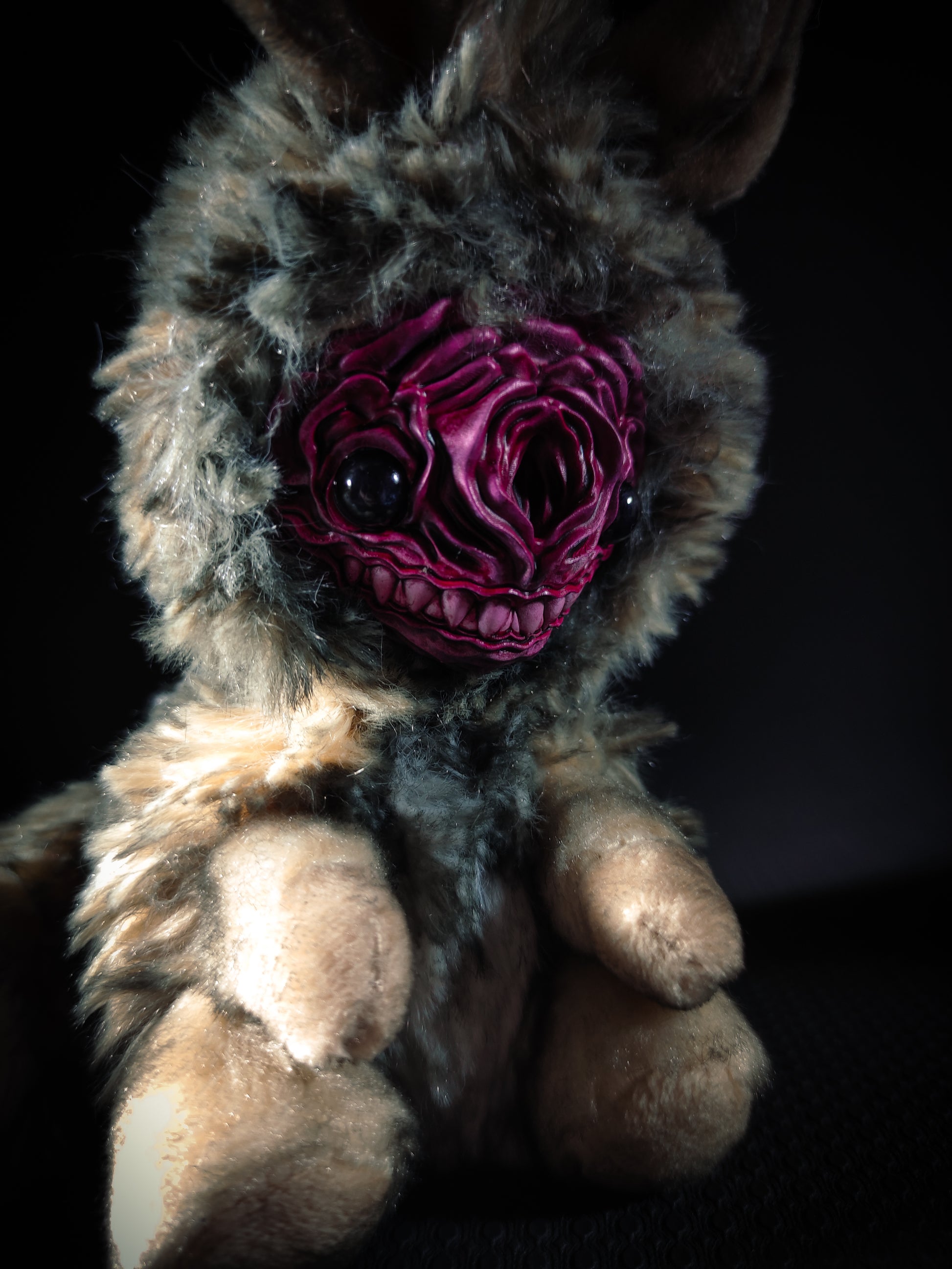 FRIEND Red Velvet Rose Flavour - Cryptid Art Doll Plush Toy