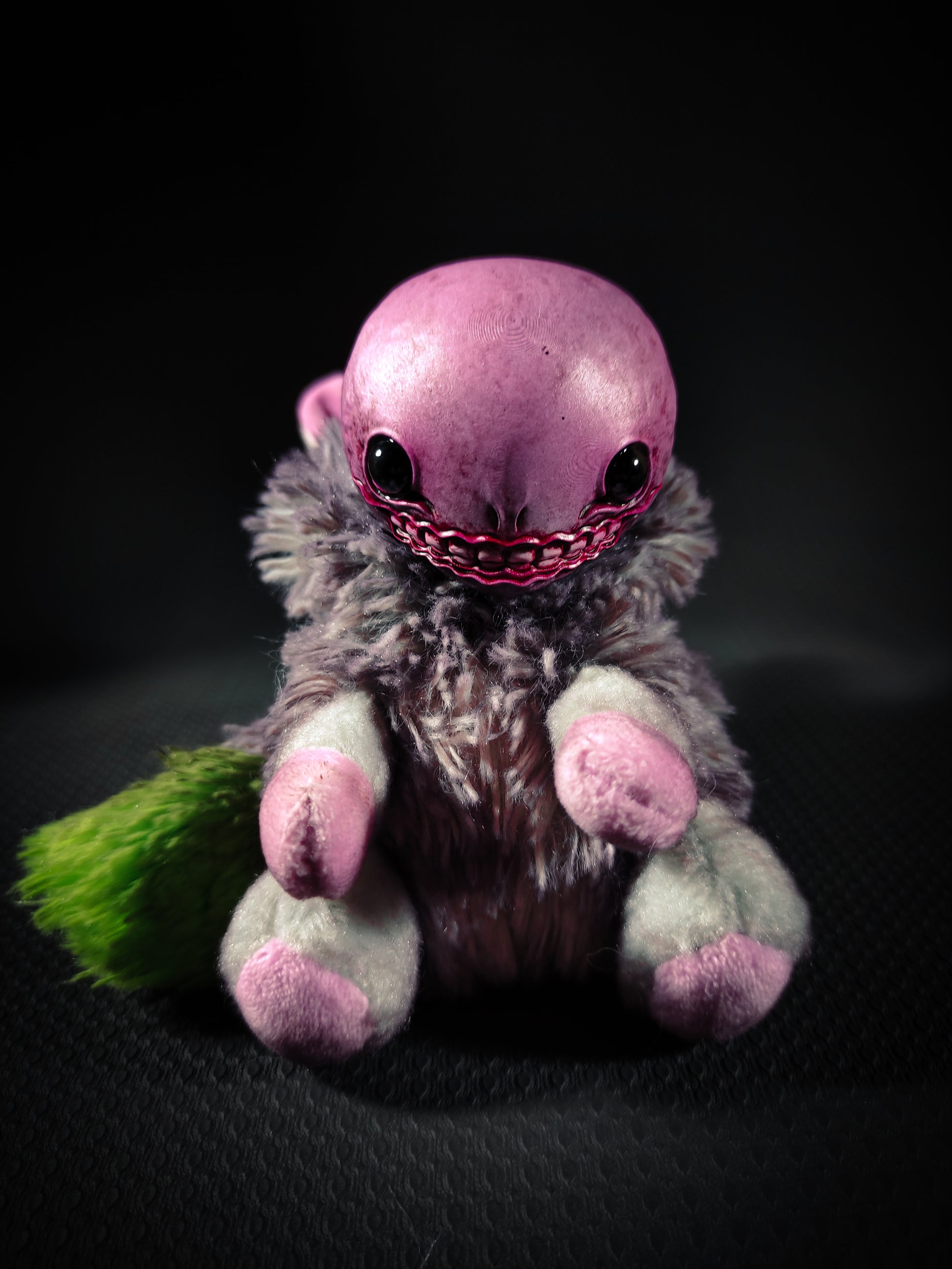 FRIEND Toxic-Tail Flavour - Cryptid Art Doll Plush Toy