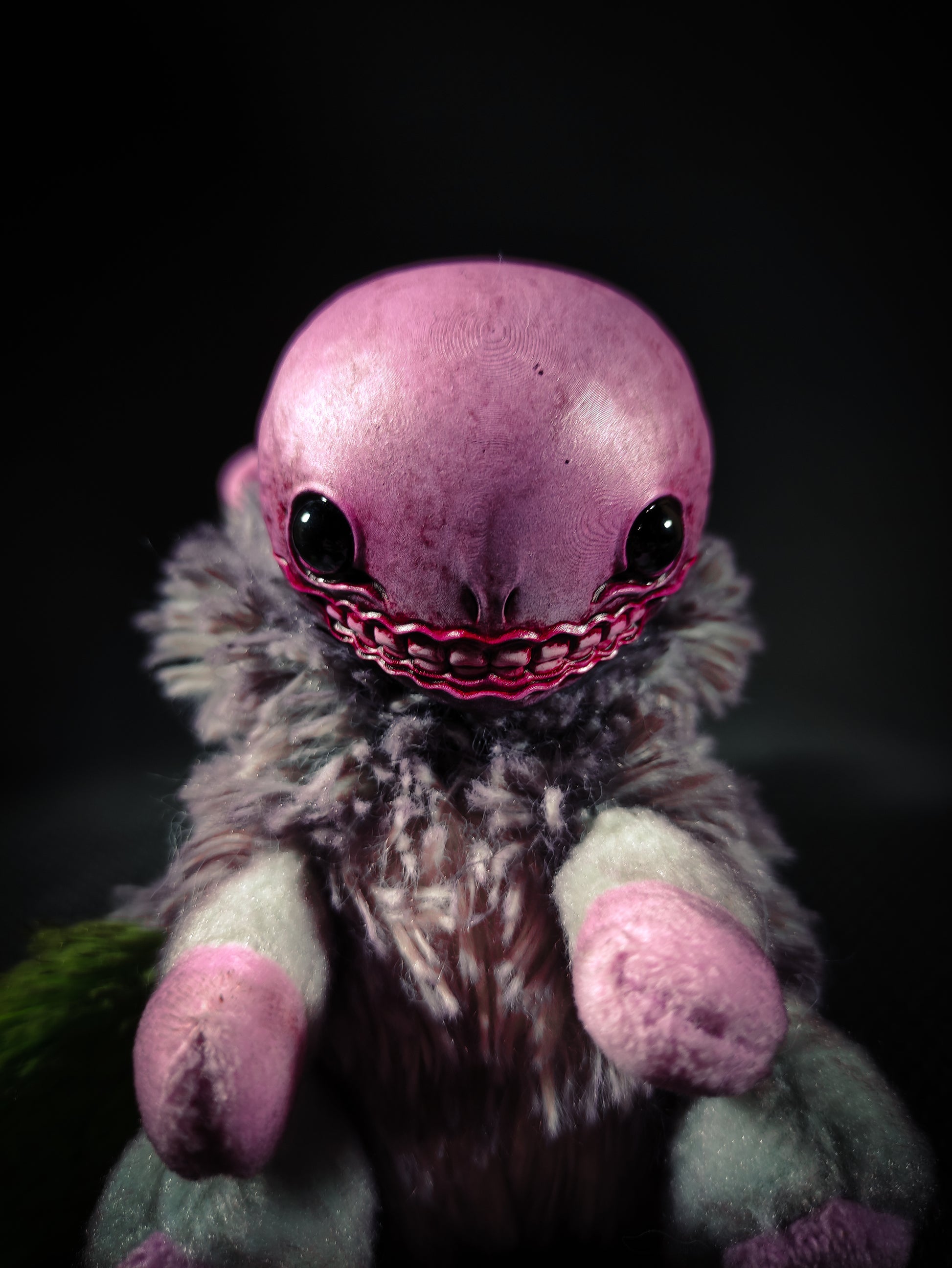 FRIEND Toxic-Tail Flavour - Cryptid Art Doll Plush Toy