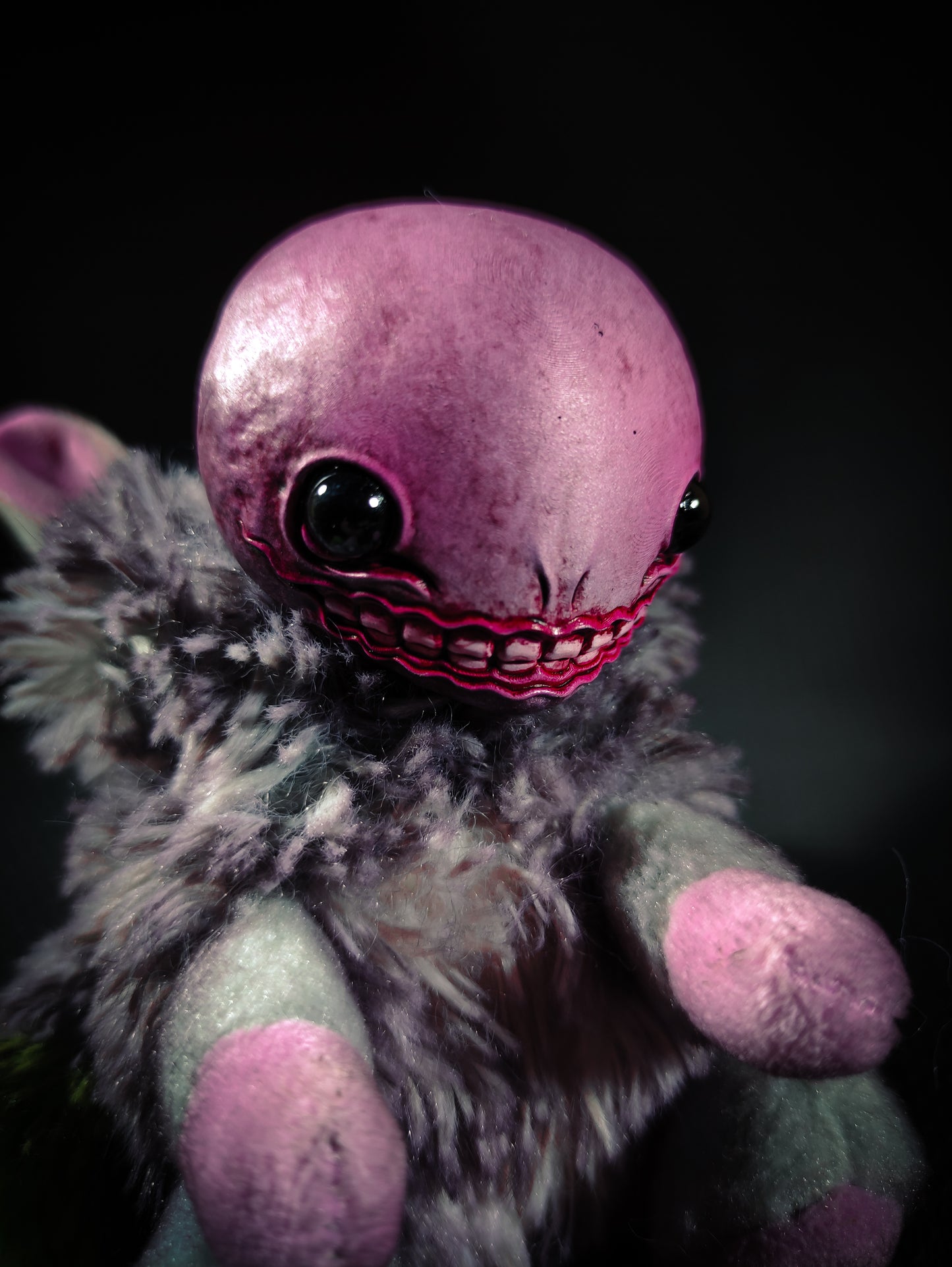 FRIEND Toxic-Tail Flavour - Cryptid Art Doll Plush Toy