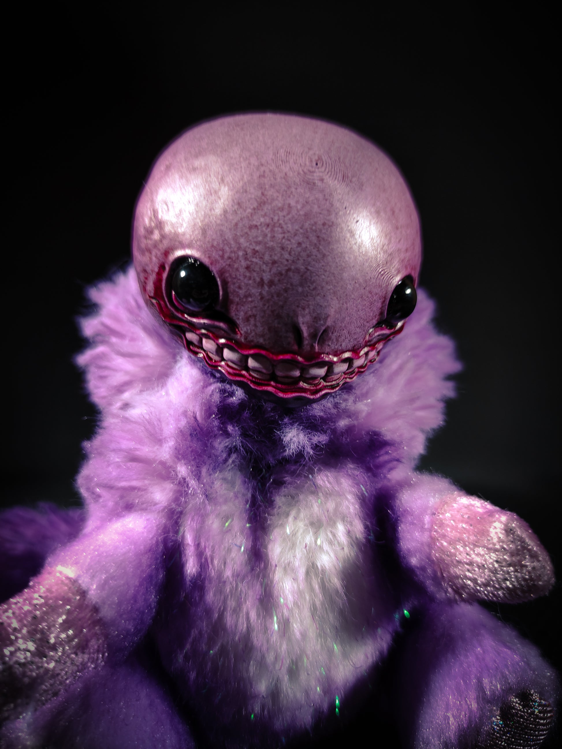 FRIEND Lilac Dream Flavour - Cryptid Art Doll Plush Toy
