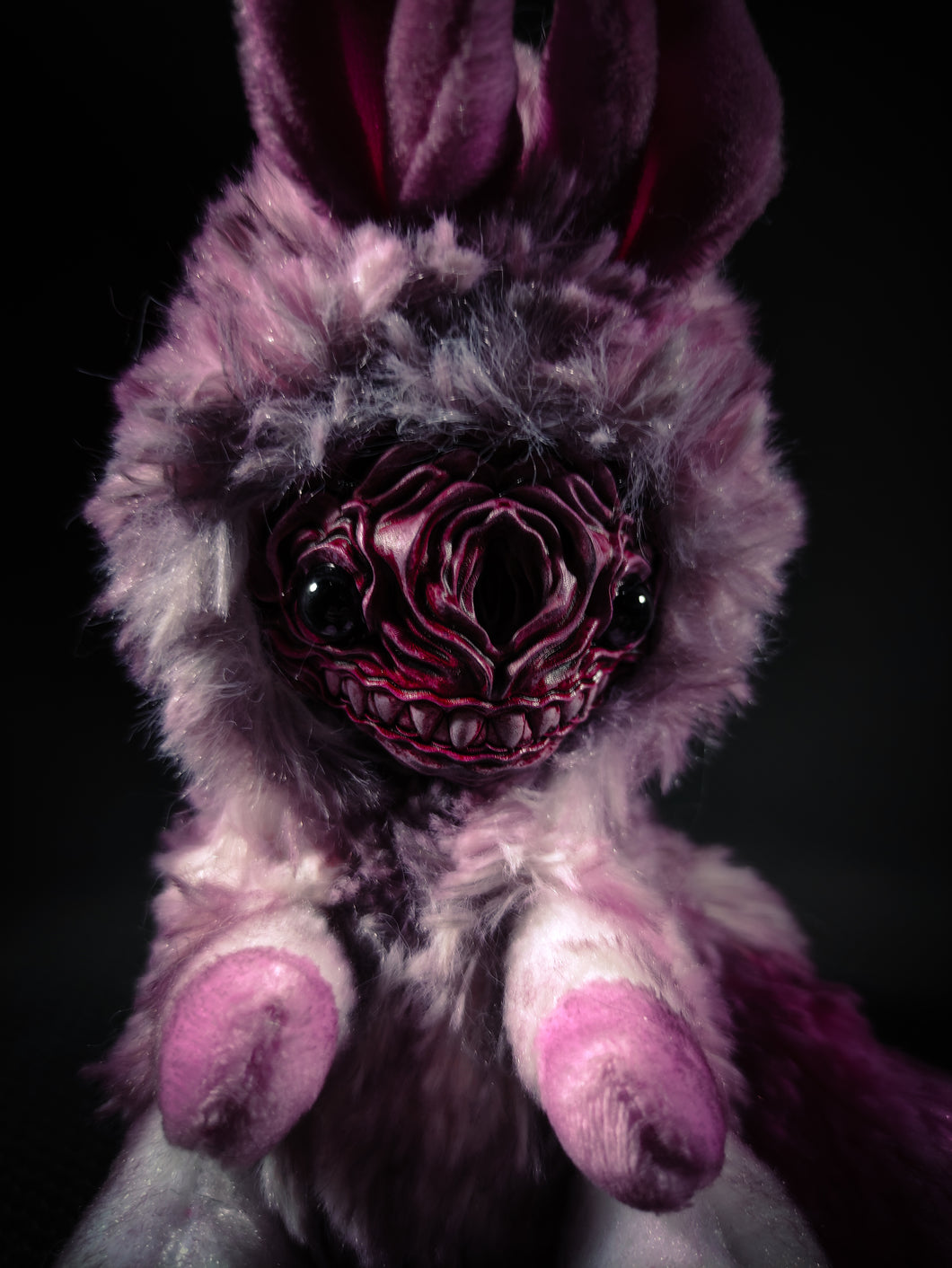 FRIEND Peony Pink Flavour - Cryptid Art Doll Plush Toy