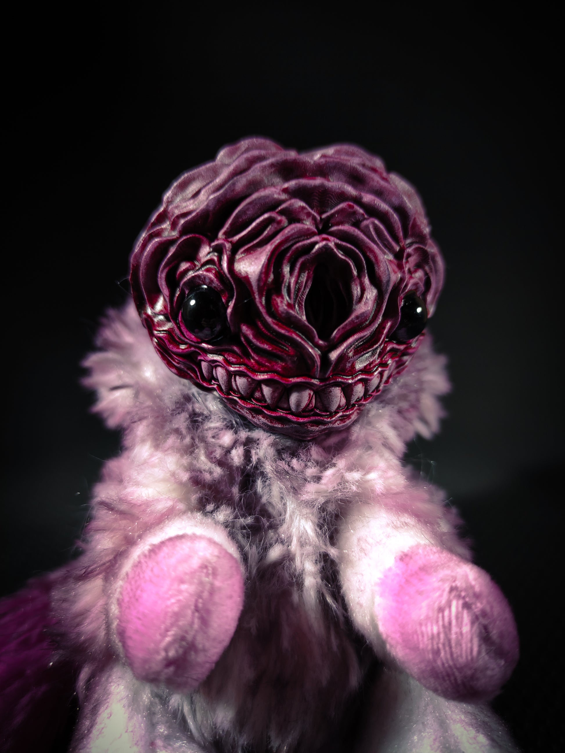 FRIEND Peony Pink Flavour - Cryptid Art Doll Plush Toy