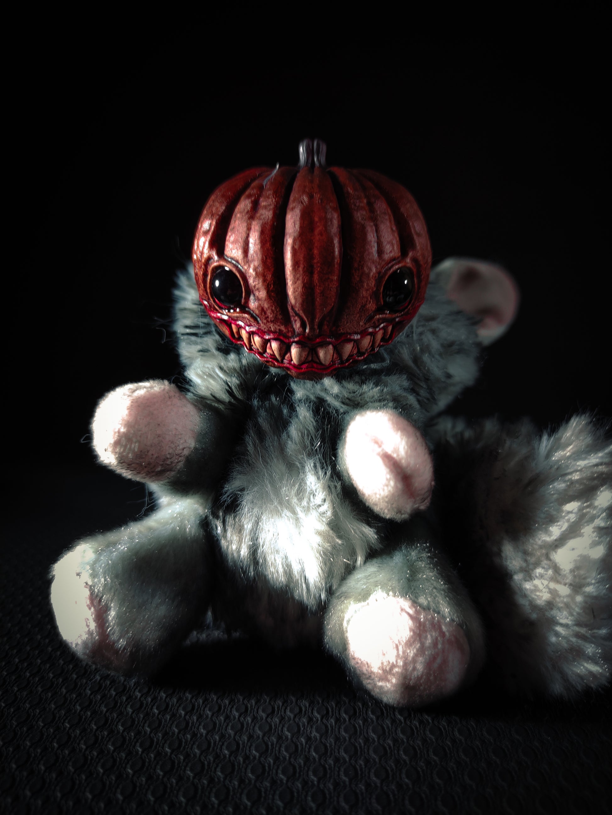 FRIEND Drained Pumpkin Flavour - Cryptid Art Doll Plush Toy
