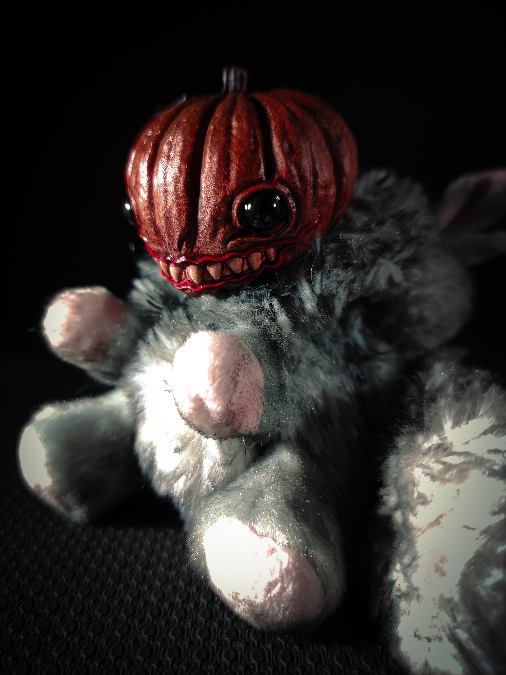 FRIEND Drained Pumpkin Flavour - Cryptid Art Doll Plush Toy