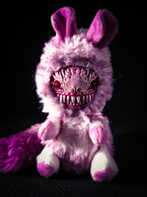 Load image into Gallery viewer, ABOMINABLE FRIEND Pink Frost Flavour - Yeti Art Doll Plush Toy
