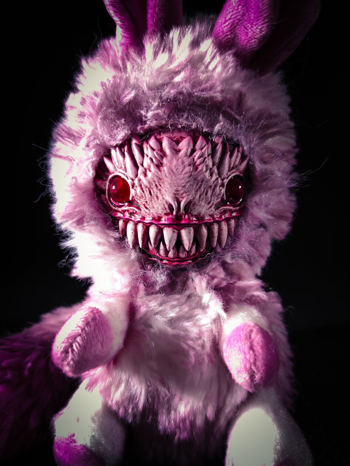 ABOMINABLE FRIEND Pink Frost Flavour - Yeti Art Doll Plush Toy