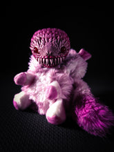Load image into Gallery viewer, ABOMINABLE FRIEND Pink Frost Flavour - Yeti Art Doll Plush Toy
