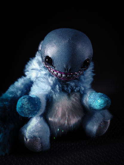 FRIEND Sapphire Slash Flavour - Cryptid Art Doll Plush Toy