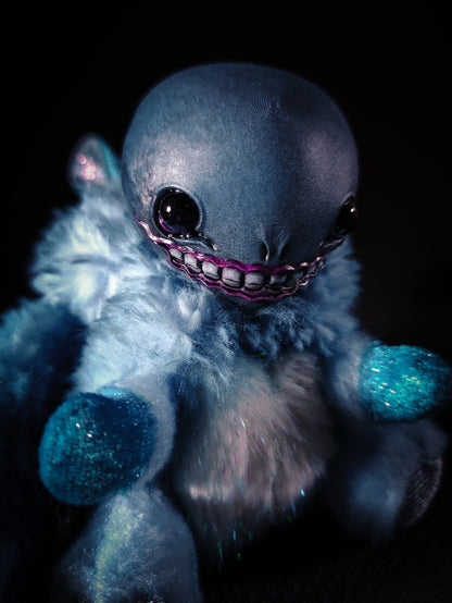 FRIEND Sapphire Slash Flavour - Cryptid Art Doll Plush Toy