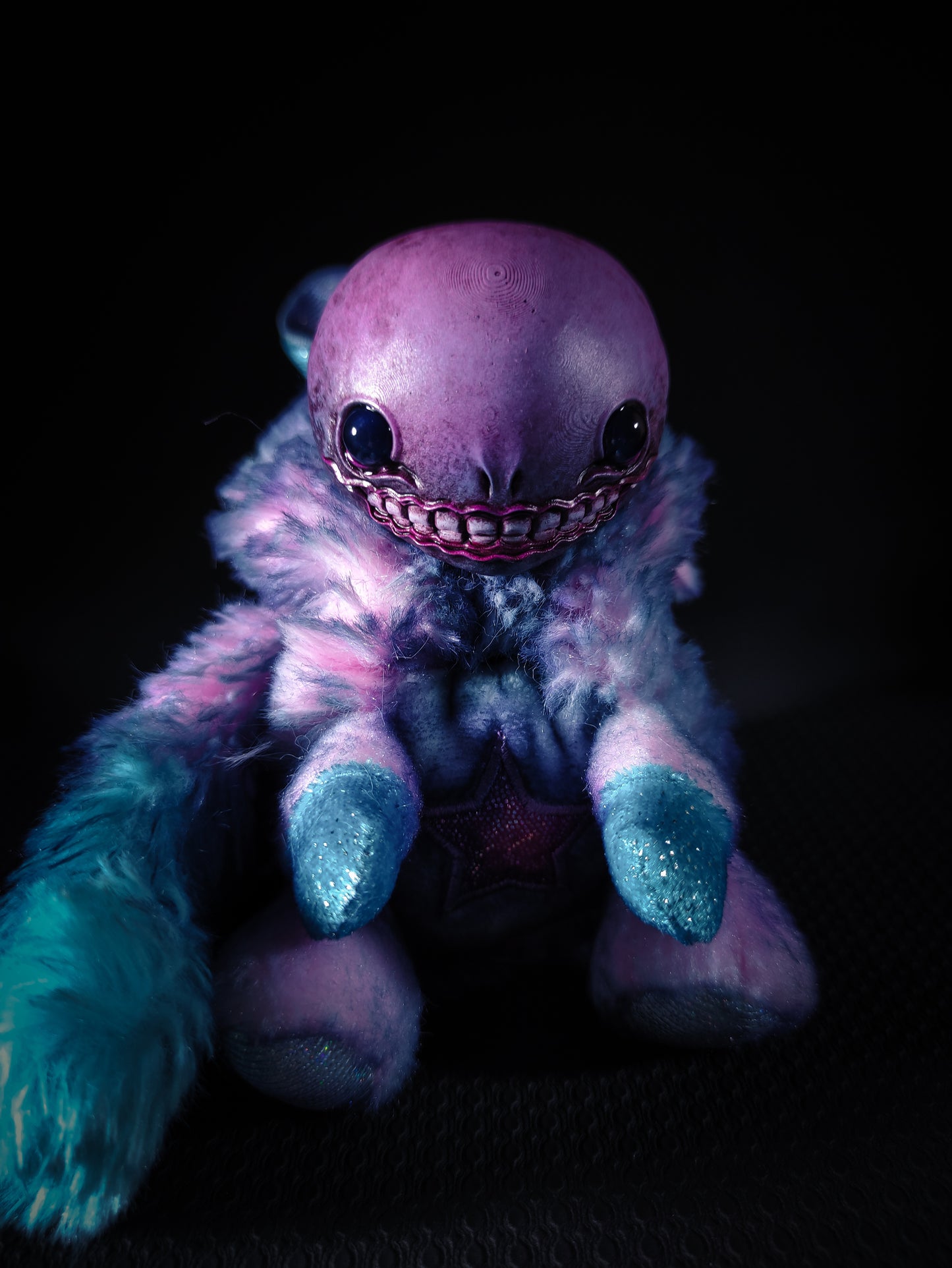 FRIEND Purple Lurker Flavour - Cryptid Art Doll Plush Toy