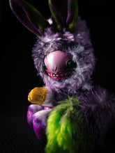 Load image into Gallery viewer, FRIEND Neon Infection Flavour - Cryptid Art Doll Plush Toy
