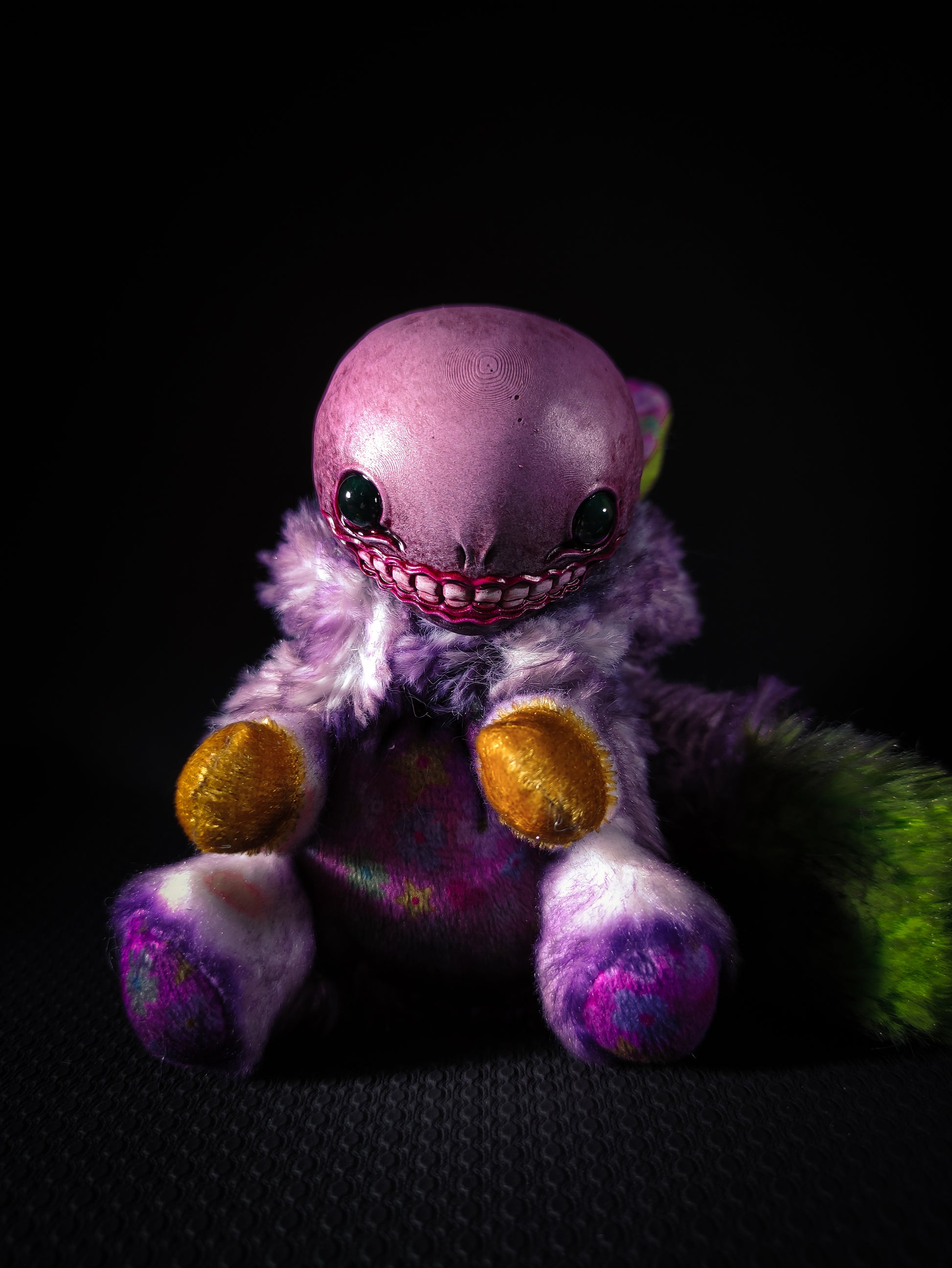 FRIEND Neon Infection Flavour - Cryptid Art Doll Plush Toy