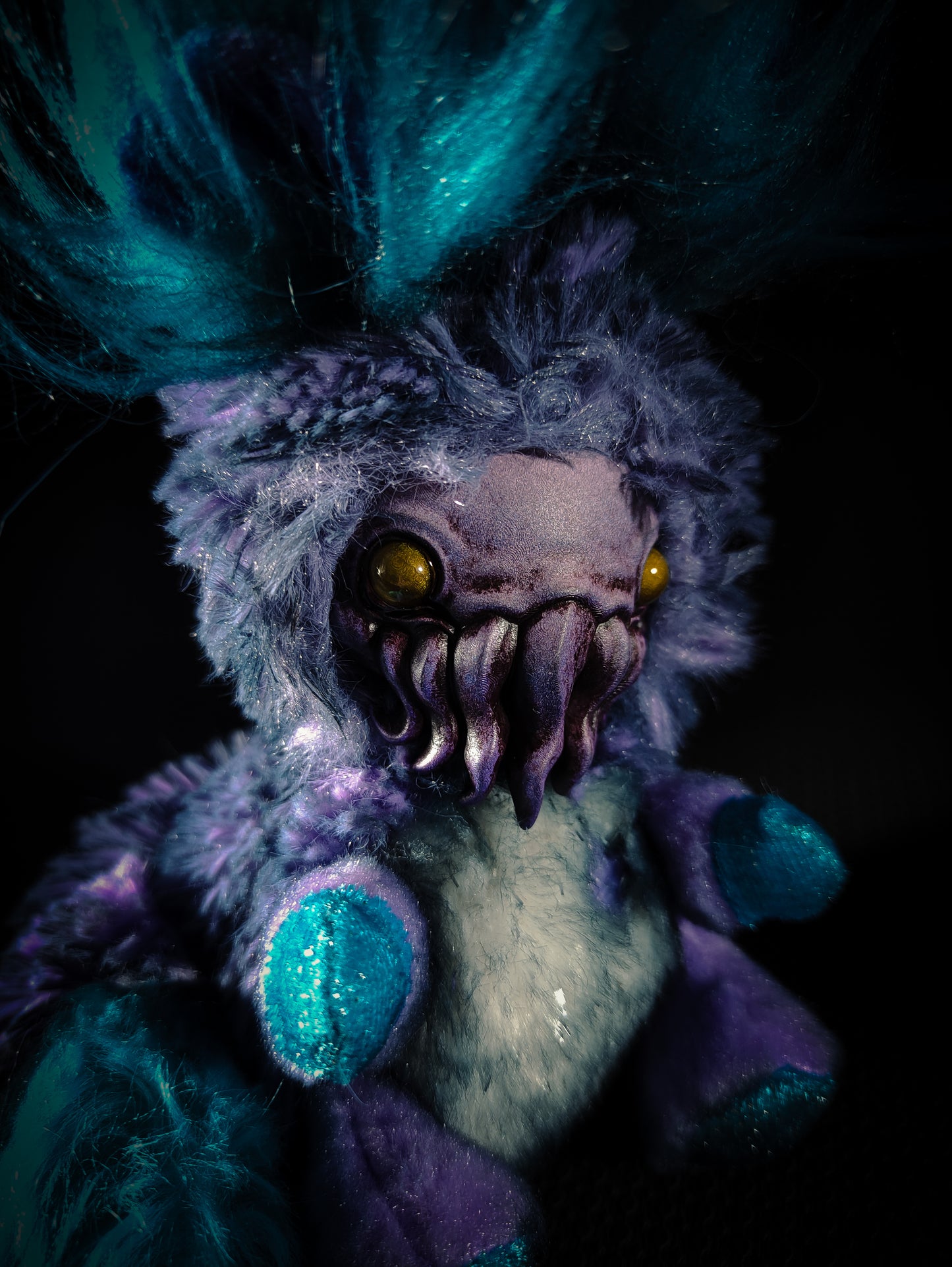 FRIENDTHULU Seasick Flavour - Cryptid Art Doll Plush Toy