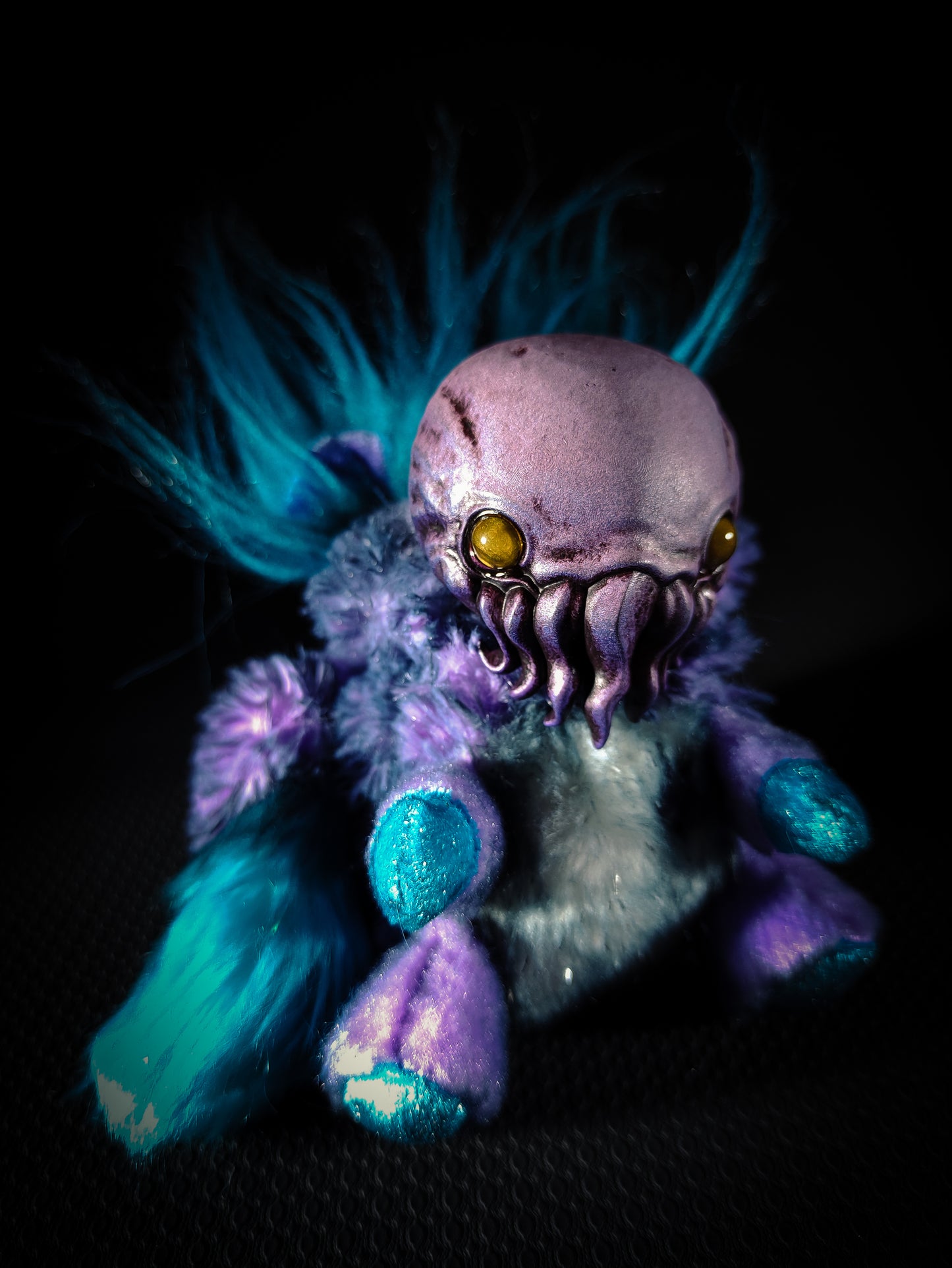 FRIENDTHULU Seasick Flavour - Cryptid Art Doll Plush Toy