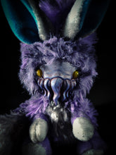 Load image into Gallery viewer, FRIENDTHULU Purple Punishment Flavour - Cryptid Art Doll Plush Toy
