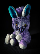 Load image into Gallery viewer, FRIENDTHULU Purple Punishment Flavour - Cryptid Art Doll Plush Toy
