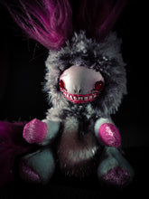 Load image into Gallery viewer, FRIEND Chompy Bakewell Flavour - Cryptid Art Doll Plush Toy
