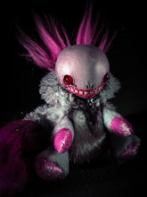 Load image into Gallery viewer, FRIEND Chompy Bakewell Flavour - Cryptid Art Doll Plush Toy
