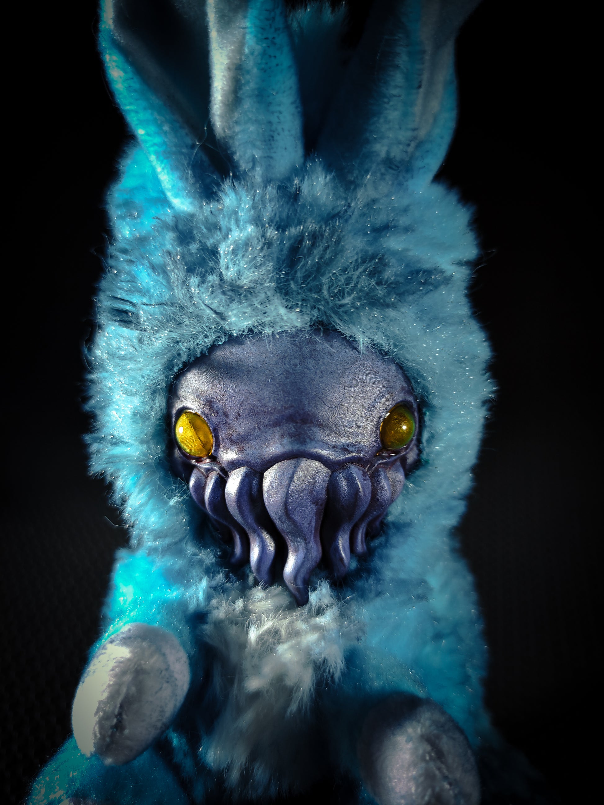 FRIENDTHULU Blue Odyssey Flavour - Cryptid Art Doll Plush Toy