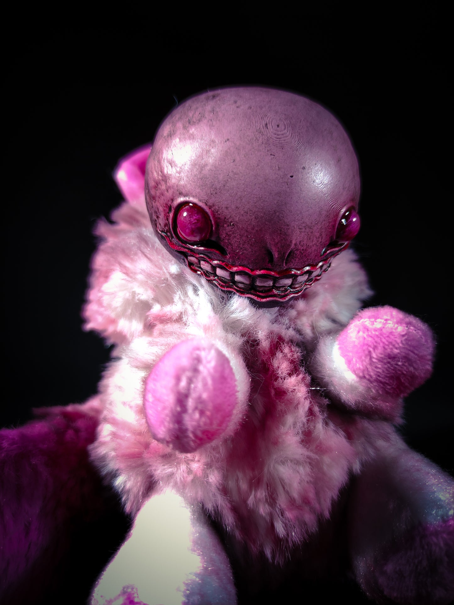 FRIEND Pink Horror Flavour - Cryptid Art Doll Plush Toy