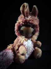 Load image into Gallery viewer, FRIEND Caramel Crunch Flavour - Cryptid Art Doll Plush Toy
