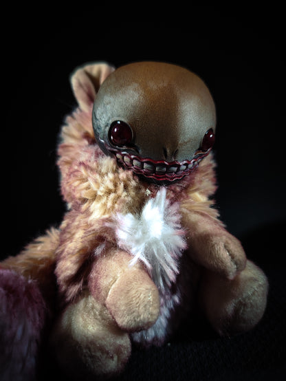 FRIEND Caramel Crunch Flavour - Cryptid Art Doll Plush Toy