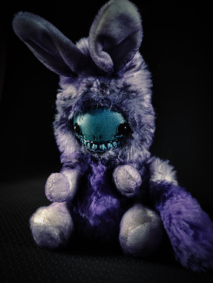 FRIEND Blue Leech Flavour - Cryptid Art Doll Plush Toy