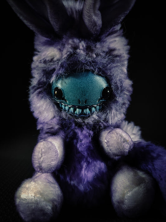 FRIEND Blue Leech Flavour - Cryptid Art Doll Plush Toy