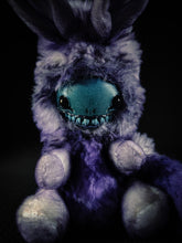 Load image into Gallery viewer, FRIEND Blue Leech Flavour - Cryptid Art Doll Plush Toy
