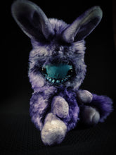 Load image into Gallery viewer, FRIEND Blue Leech Flavour - Cryptid Art Doll Plush Toy
