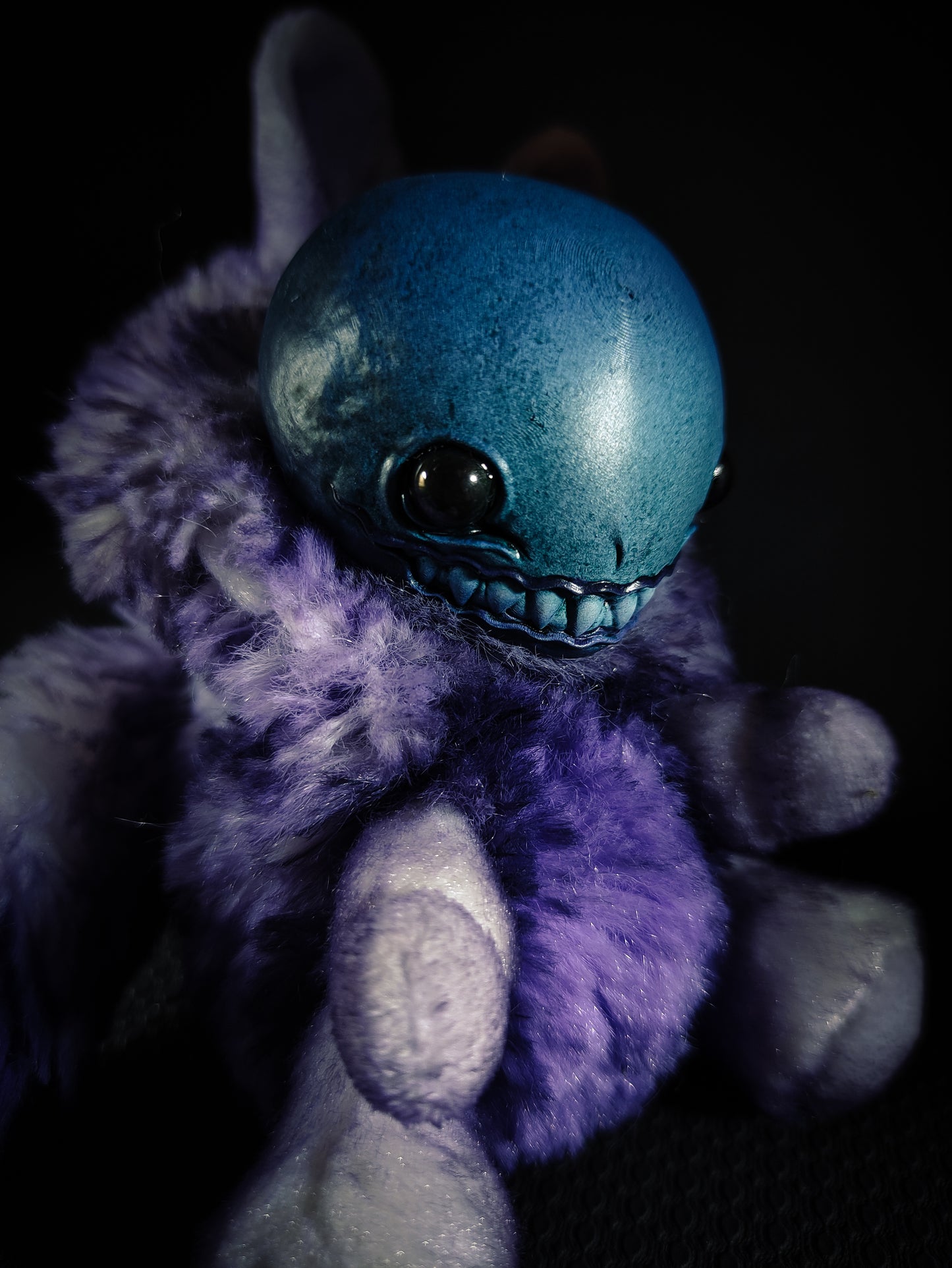FRIEND Blue Leech Flavour - Cryptid Art Doll Plush Toy