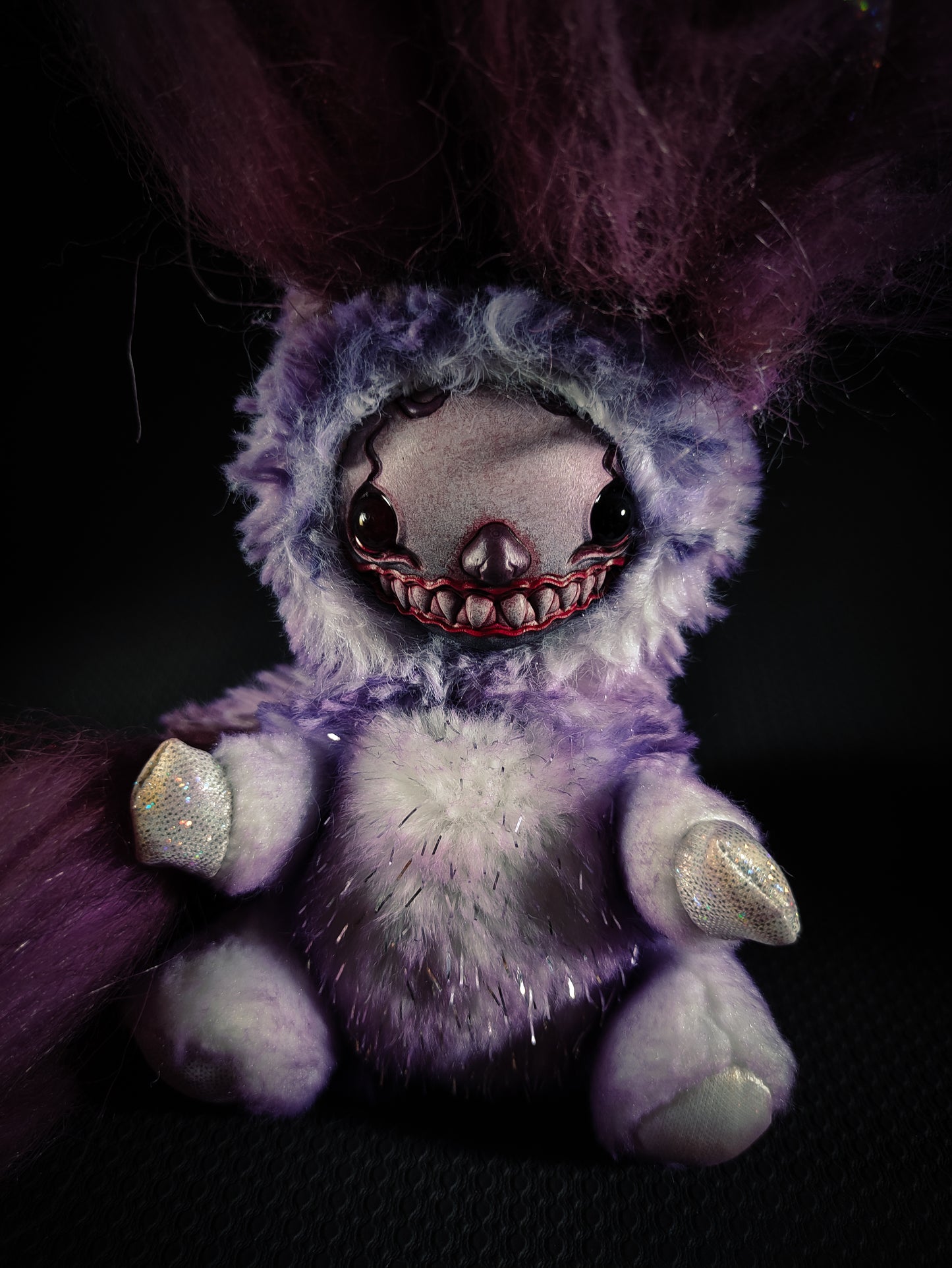 FRIEND Ghoulish Giggles Flavour - Cryptid Art Doll Plush Toy