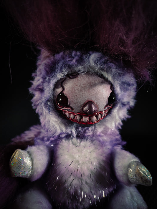 FRIEND Ghoulish Giggles Flavour - Cryptid Art Doll Plush Toy