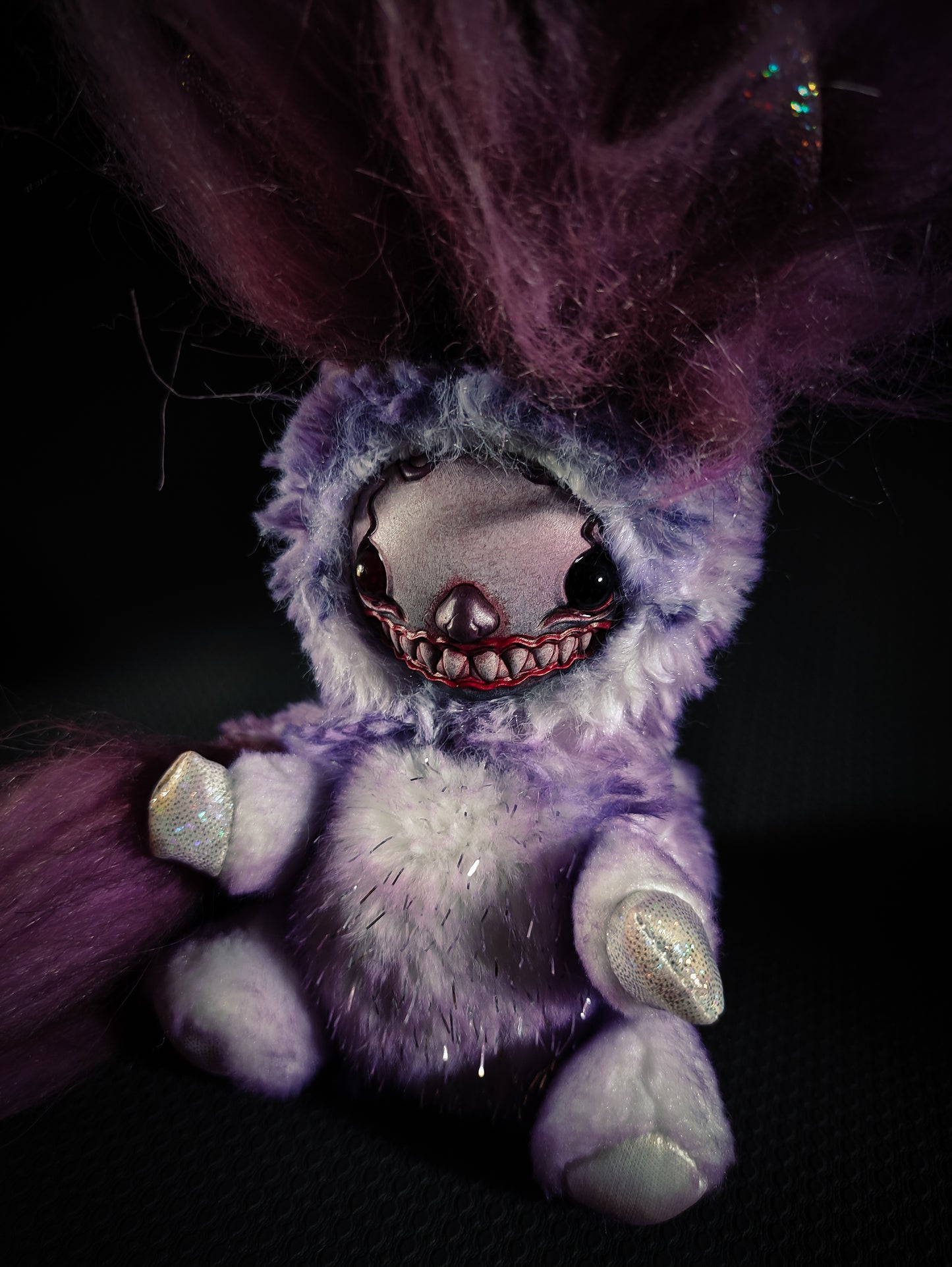 FRIEND Ghoulish Giggles Flavour - Cryptid Art Doll Plush Toy