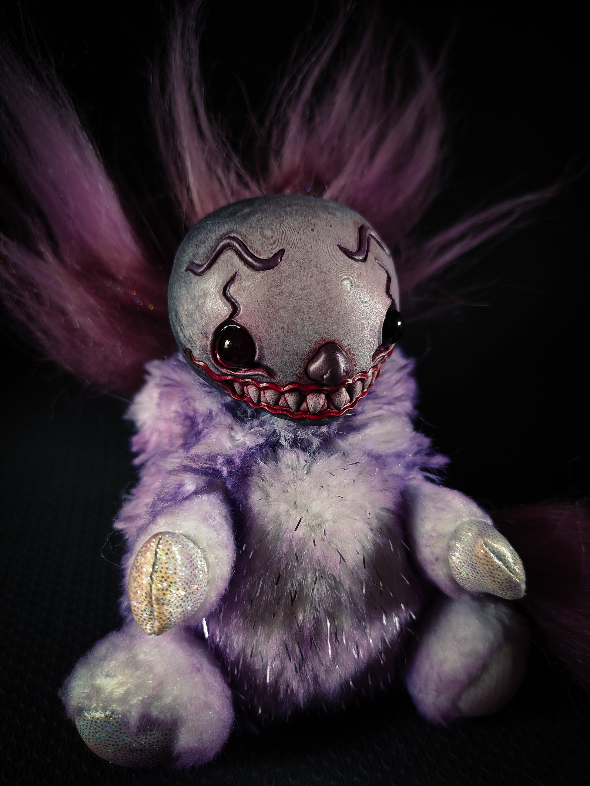 FRIEND Ghoulish Giggles Flavour - Cryptid Art Doll Plush Toy