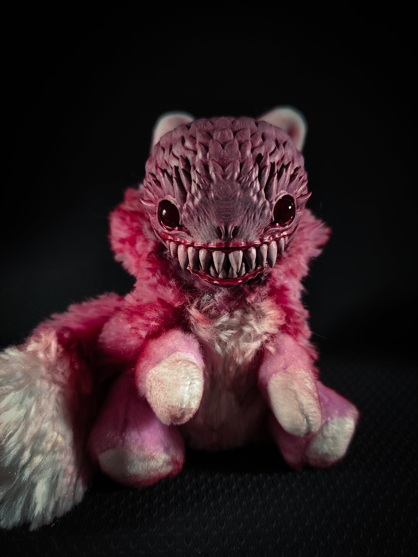 ABOMINABLE FRIEND Candy Mountain Flavour - Yeti Art Doll Plush Toy