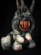 Load image into Gallery viewer, FRIEND Ghastly Pumpkin Flavour - Cryptid Art Doll Plush Toy
