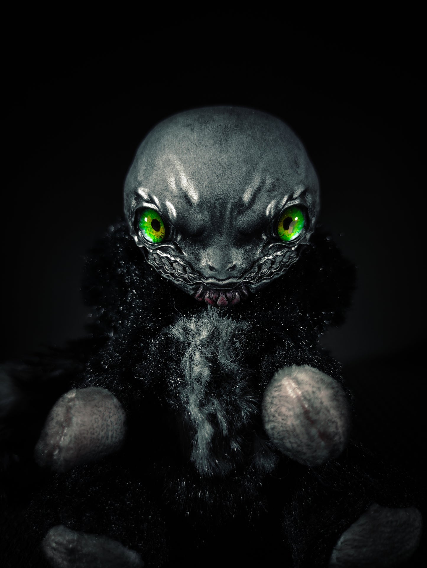 The Founder - FRIEND Cryptid Art Doll Plush Toy