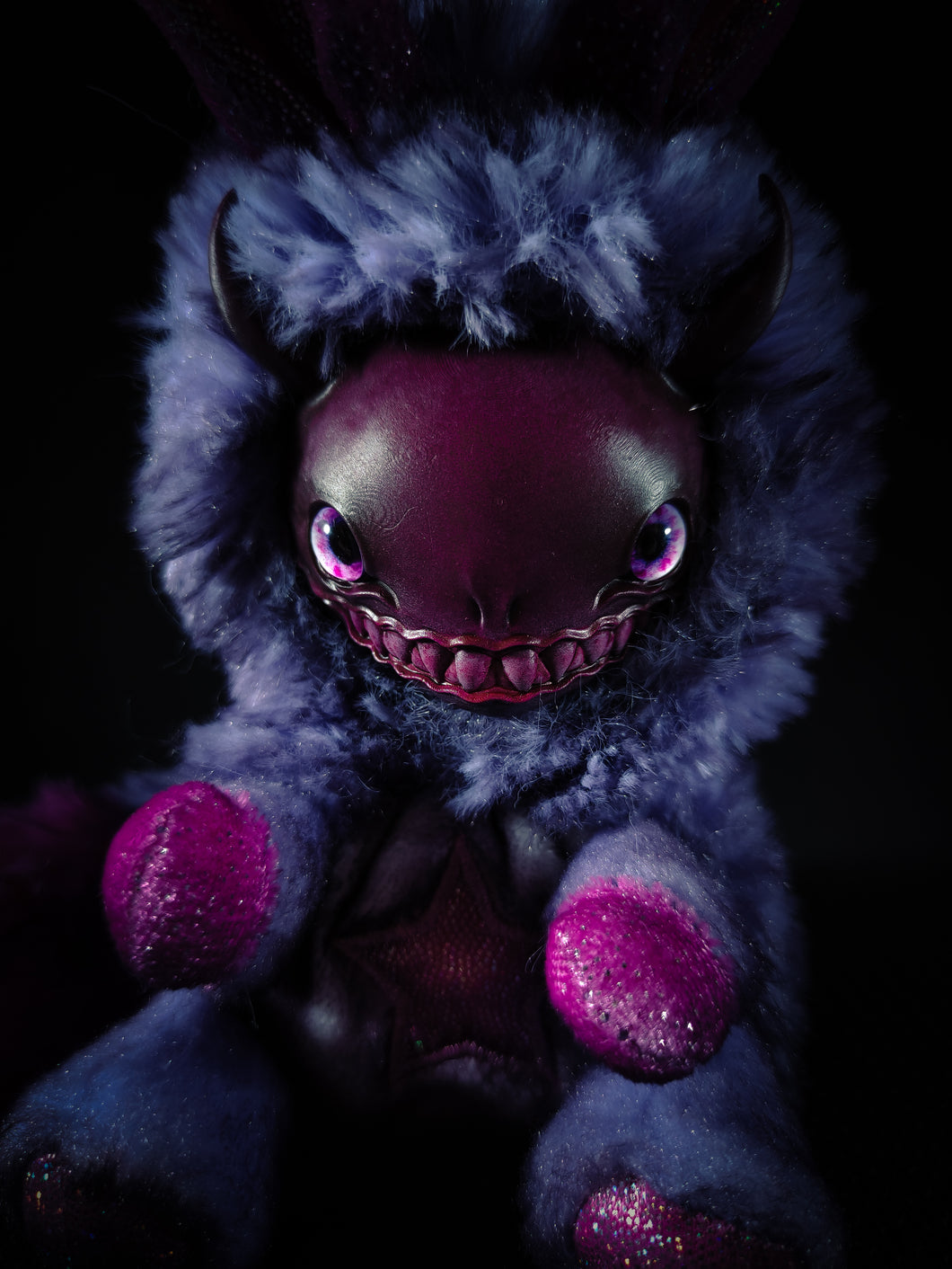 Devilicio - FRIEND Cryptid Art Doll Plush Toy