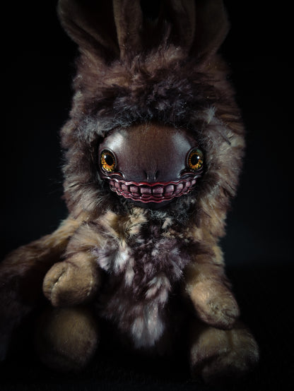Crokoa - FRIEND Cryptid Art Doll Plush Toy