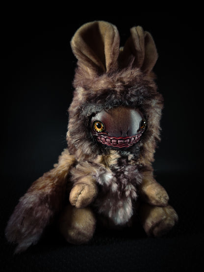 Crokoa - FRIEND Cryptid Art Doll Plush Toy