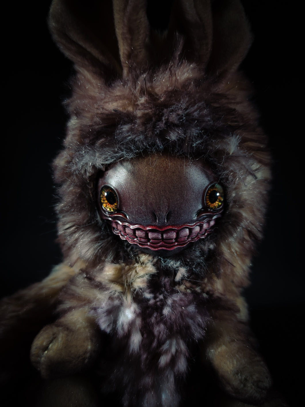 Crokoa - FRIEND Cryptid Art Doll Plush Toy
