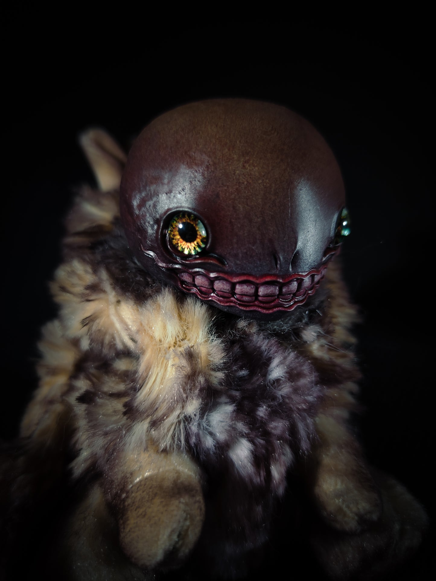 Crokoa - FRIEND Cryptid Art Doll Plush Toy
