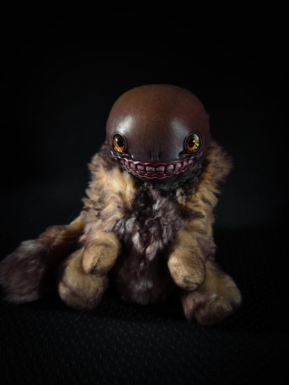 Crokoa - FRIEND Cryptid Art Doll Plush Toy