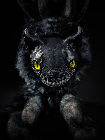 Cheshire - FIENDLINE Cryptid Art Doll Plush Toy