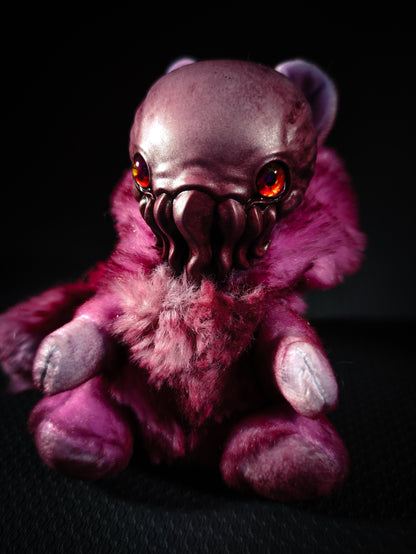 Emberon - FRIENDTHULU Cryptid Art Doll Plush Toy