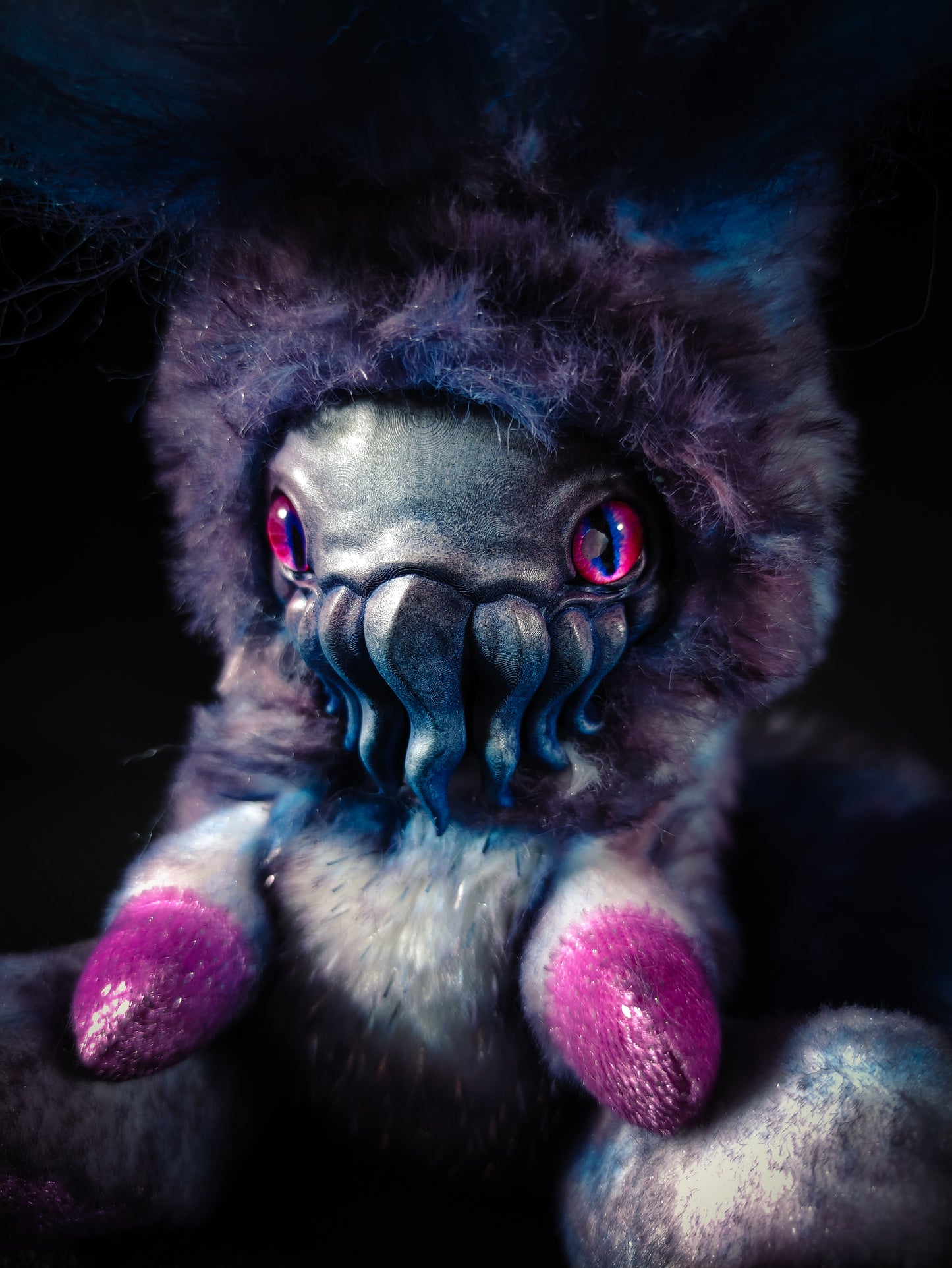 Eldinuth - FRIENDTHULU Cryptid Art Doll Plush Toy